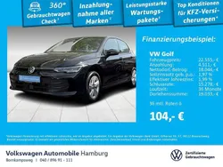 Grenadillschwarz metallic Gebraucht 2024 VW Golf VIII Life Limousine | 22.555 € (Guter Preis)
