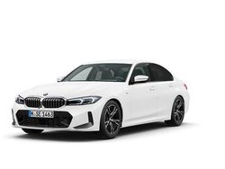 Weiß Gebraucht 2025 BMW 320 M Sport Limousine | 42.830 € (Superpreis)