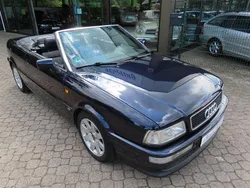 Blau Gebraucht 1997 Audi Cabriolet Sport Cabrio | 6.450 € (Fairer Preis)