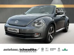 Platinium grey metallic Gebraucht 2014 VW Beetle Cup Cabrio | 17.700 € (Fairer Preis)