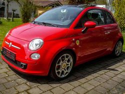 Rot Gebraucht 2008 Fiat 500 Sport Limousine | 7.900 € (Etwas zu teuer)