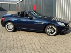 Blau Gebraucht 2015 Mercedes SLK200 Cabrio | 18.899 € (Guter Preis)