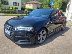 Schwarz Gebraucht 2018 Audi A3 S-Line Limousine | 18.499 € (Guter Preis)