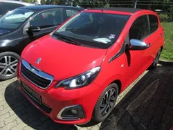 Rot Gebraucht 2017 Peugeot 108 Allure Kleinwagen | 9.500 € (Etwas zu teuer)