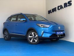 Como blue Gebraucht 2022 MG ZS Comfort Limousine | 16.900 € (Fairer Preis)