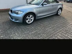 Blau Gebraucht 2009 BMW 118 Cabriolet Cabrio | 6.000 € (Superpreis)