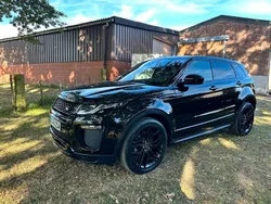 Schwarz Gebraucht 2017 Land Rover Range Rover evoque HSE Dynamic SUV | 21.900 € (Fairer Preis)