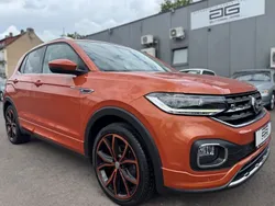Orange Gebraucht 2019 VW T-Cross R-line SUV | 19.400 € (Fairer Preis)