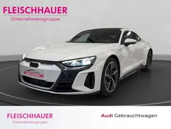 Weiss Gebraucht 2022 Audi e-tron GT quattro Ambiente Limousine | 53.980 € (Guter Preis)