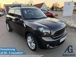 Grau Gebraucht 2015 Mini Cooper Countryman SUV | 10.999 € (Etwas zu teuer)
