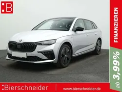 Silber Gebraucht 2024 Skoda Scala Monte Carlo Kleinwagen | 22.450 € (Etwas zu teuer)