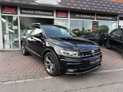 Schwarz Gebraucht 2018 VW Tiguan Highline SUV | 19.990 € (Teuer)