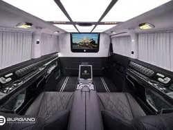 Schwarz metallic Gebraucht 2022 Mercedes V300 Luxury Van / Kleinbus | 225.148 €