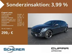"magnetic tech" (metallic) Gebraucht 2024 Cupra Leon Limousine | 30.880 € (Superpreis)