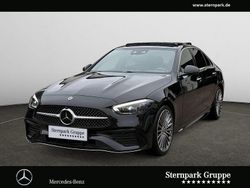 Unilack schwarz Gebraucht 2024 Mercedes C300 AMG Limousine | 52.980 € (Teuer)