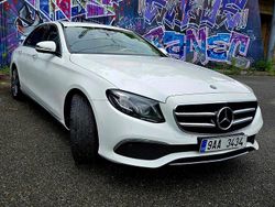 Weiß Gebraucht 2018 Mercedes E350 Limousine | 22.200 € (Teuer)