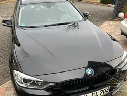 Schwarz Gebraucht 2015 BMW 330 Sport Line Kombi | 13.599 € (Superpreis)