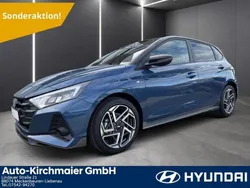 Blau Neu 2025 Hyundai i20 N Line Limousine | 24.380 € (Etwas zu teuer)