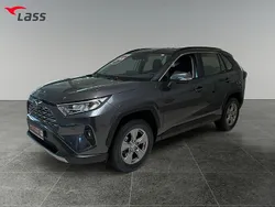 Grey metallic Gebraucht 2024 Toyota RAV4 Hybrid Business Edition SUV | 35.980 € (Superpreis)