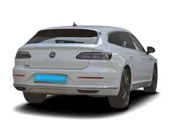 Weiss Gebraucht 2021 VW Arteon Elegance Limousine | 40.749 €