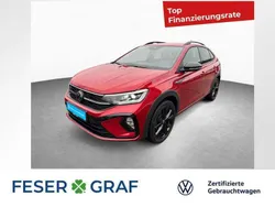 Kings red metallic Gebraucht 2024 VW Taigo R-line SUV | 23.850 € (Fairer Preis)