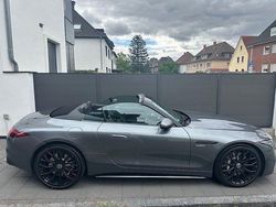 Grau Gebraucht 2024 Mercedes SL43 AMG AMG Cabrio | 99.500 € (Etwas zu teuer)
