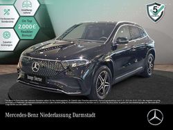 Schwarz Gebraucht 2024 Mercedes EQA250 Premium SUV | 41.490 € (Teuer)