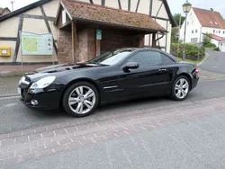 Schwarz Gebraucht 2011 Mercedes SL500 Cabrio | 31.900 € (Guter Preis)