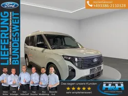 Grau Gebraucht 2024 Ford Tourneo Courier Titanium Van / Kleinbus | 24.980 € (Guter Preis)
