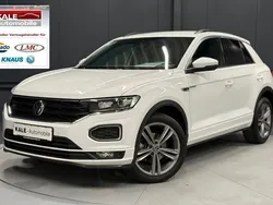 Weiß (pure white) Gebraucht 2021 VW T-Roc Sportline SUV | 24.970 € (Etwas zu teuer)