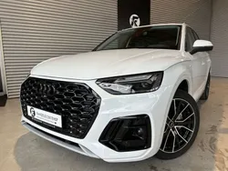 Gletscherweiß Gebraucht 2023 Audi Q5 Sport SUV | 36.999 €