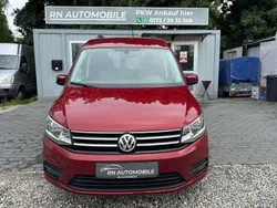 Rot Gebraucht 2017 VW Caddy Van / Kleinbus | 17.990 € (Guter Preis)