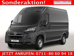 Grau Neu 2025 Opel Movano Van | 34.475 € (Fairer Preis)