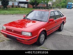 Rot Gebraucht 1990 Nissan Bluebird Limousine | 2.990 €