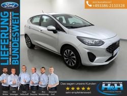 Polarsilber Gebraucht 2023 Ford Fiesta Titanium Limousine | 15.840 € (Guter Preis)