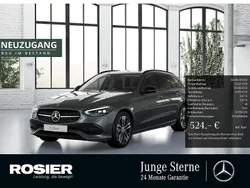 Grau / selenitgrau Gebraucht 2023 Mercedes C300 Avantgarde Kombi | 34.660 € (Guter Preis)
