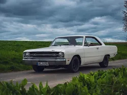 Weiß Gebraucht 1969 Dodge Dart Coupé | 28.340 €