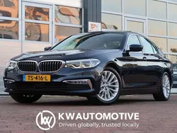 Blau Gebraucht 2018 BMW 520 Executive Limousine | 23.131 € (Teuer)