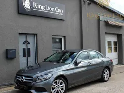 Selenitgrau lack Gebraucht 2017 Mercedes C180 Limousine | 19.480 € (Guter Preis)