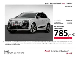 Gletscherweiß metallic Gebraucht 2024 Audi SQ6 e-tron Ambiente SUV | 80.955 € (Fairer Preis)