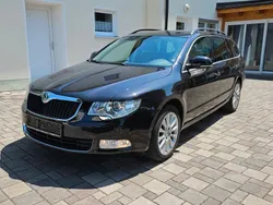 Schwarzmagic perleffekt Gebraucht 2013 Skoda Superb Exclusive Kombi | 12.900 € (Etwas zu teuer)