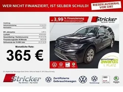 Deep black perleffekt Gebraucht 2024 VW Tiguan Allspace Life SUV | 35.949 € (Superpreis)
