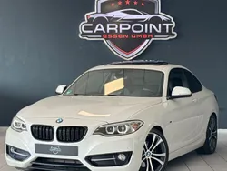 Weiß Gebraucht 2015 BMW 220 Sport Line Coupé | 17.900 € (Fairer Preis)
