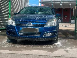 Blau Gebraucht 2005 Opel Astra Kleinwagen | 1.500 € (Guter Preis)