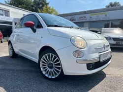Weiß Gebraucht 2008 Fiat 500 Lounge | 4.390 € (Fairer Preis)