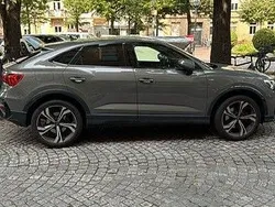 Grau Gebraucht 2022 Audi Q3 Sportback S-Line SUV | 36.900 € (Guter Preis)