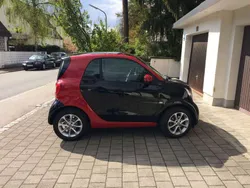 Schwarz Gebraucht 2016 Smart ForTwo Coupé Passion Coupé | 8.900 € (Guter Preis)