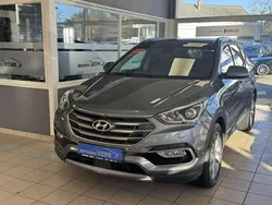 Grau Gebraucht 2017 Hyundai Santa Fe Premium SUV | 19.990 € (Guter Preis)