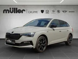 Grau Gebraucht 2020 Skoda Scala Monte Carlo Kleinwagen | 17.990 € (Fairer Preis)