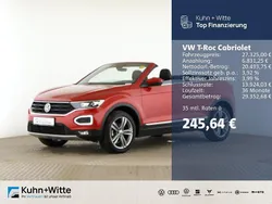 Rot Gebraucht 2021 VW T-Roc Cabriolet Style Cabrio | 27.325 € (Fairer Preis)